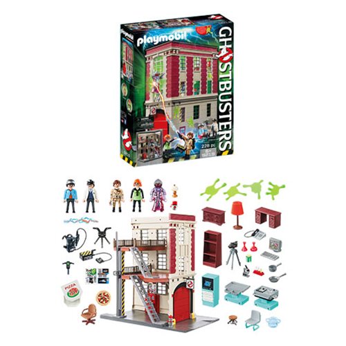 Ghostbusters Firehouse Playset